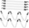 Ciieeo Elastic Ironing Board Cover Clips Set 16pcs Fasteners Adhesive Sheet Holder Clips for Flat Ironing c