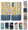 Tirita Personalised Wallet Phone Case for iPhone 11 With Card Holder – Leather Flip Case or Cover With Custom Name – Cute Personalised Gift for Women [04. Floral Yellow Flowers]