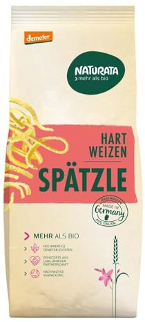 Naturata Spätzle, Hell, 2er Pack (2), 500g