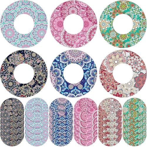 Freestyle Libre 2 Sensor Covers, 30Pack Adhesive Patches, 14 Days Long Stay, Waterproof
