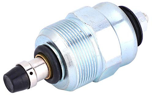 Steel Electric Solenoid Valve, Solenoid Valve, Oil Pump Solenoid Valve 186F Engine Replacement Parts Solenoid Valve Assembly for Generator, Oil Pump