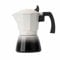 Jata Hogar HCAF2403 - Cafetera Italiana Induccion. De Aluminio, 3 Tazas de Capacidad, Apta para Inducción, Vitrocerámicas y Cocinas de Gas. Mango Termorresistente. Fácil limpieza