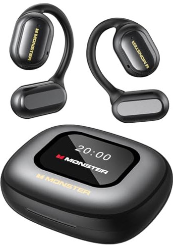 Monster Cuffie Bluetooth, Nero