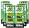 Original Source MAX BOOST Matcha & Lemongrass Shower Gel with 100% Natural Fragrance, Vegan Shower Gel, Paraben Free Body Shower Wash, Multipack of 6 x 400ml