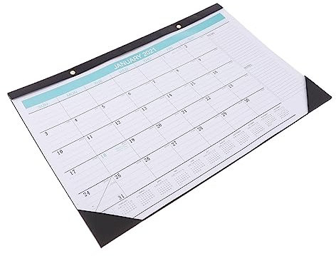 CAXUSD Monatlicher Wandkalender 2021 Jährlicher Hängekalender Büro- Und Heimdekorationskalender