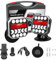 Yinaolan Anhänger Rückleuchten Set Magnetische drahtlose LED Rücklicht Anhänger Beleuchtung, 12V/24V kabellose Bluetooth rücklichter mit verstellbarer Magnet-Haftfuß-Basis