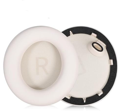 Earpads Compatible with Anker Soundcore Soundcore Space One, S1 Replacement Ear Cushion Pads Protein Leather, Ear Cushion Pads for Space OneHeadphone, Beige