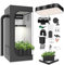 MODVKVK Growzelt Komplettset Grow Tent Kit 120x120x200cm mit 200W LED Vollspektrum Grow Lampe Dimmbar, GrowZelt Kit Komplettes Hydroponics Grow Tent Complete Set