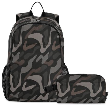 miaozhen Mochilas escolares y loncheras escolares para niños de 7 a 10 mochilas y loncheras escolares para ni?as