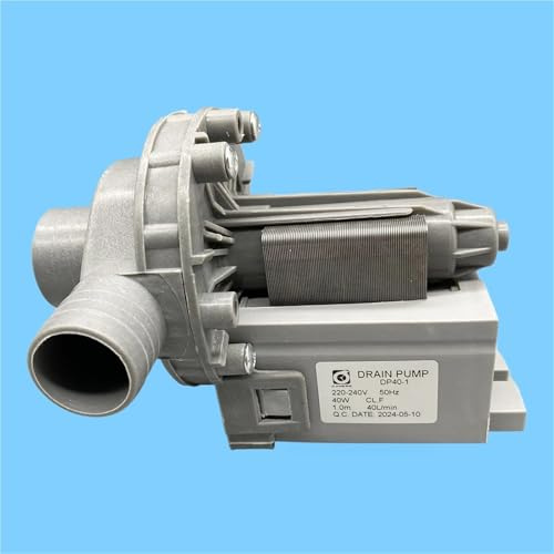 Eismaschine Backofen Geschirrspüler Zubehör 40W 0,25A 40L/Min 30MM 24MM 220V DP40-1 Ablaufpumpe Wasserpumpe