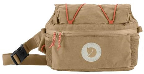 Fjällräven Unisex Hoja Expandable Hip Pack Sports Pouch, Clay, Einheitsgröße EU