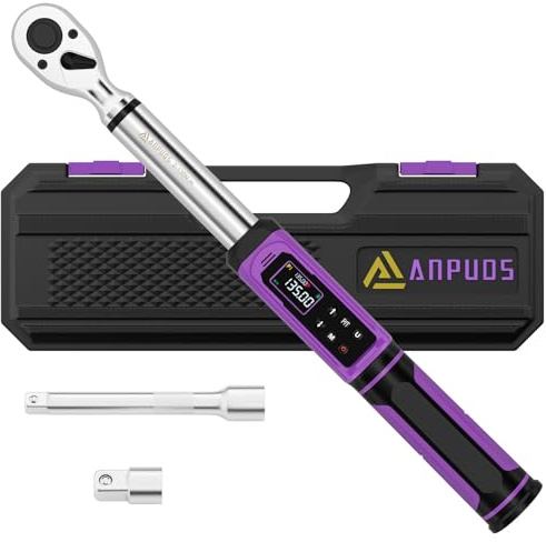 ANPUDS Chiave Dinamometrica Digitale 3/8 (2-135 Nm)