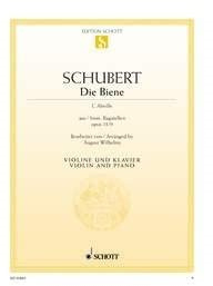 L'Abeille: op. 13/9. violin and piano.