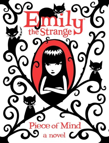 Emily the Strange: Piece of Mind: A Great Fall and Halloween Read for Kids (Emily the Strange, 4, Band 4)