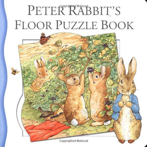 Peter Rabbit's Floor Puzzle Book (Beatrix Potter Novelties)