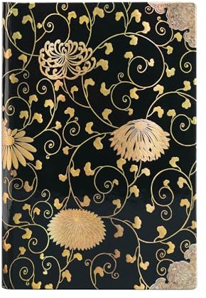 Hardcover Notizbuch Karakusa Mini Liniert
