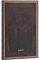 Paperblanks 12-Monatskalender 2021 Schwarzes Marokkoleder | Verso | Maxi (135 × 210 mm)