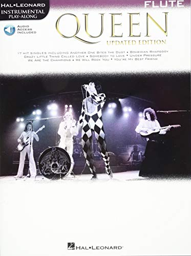 Queen - Updated Edition: Flute Instrumental Play-Along Pack