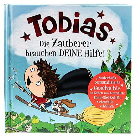 Personalisiertes Magisches Märchenbuch - Tobias