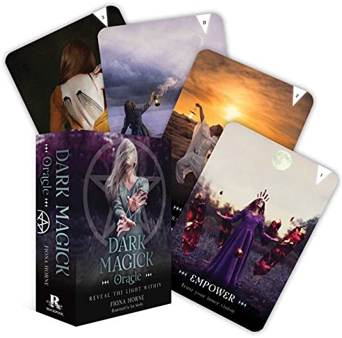 Dark Magick Oracle: Reveal the light within (Rockpool Oracle)