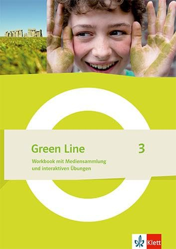 Green Line 3: Workbook mit Mediensammlung, Vokabeltraining und interaktiven Übungen Klasse 7 (Green Line. Ausgabe ab 2021)