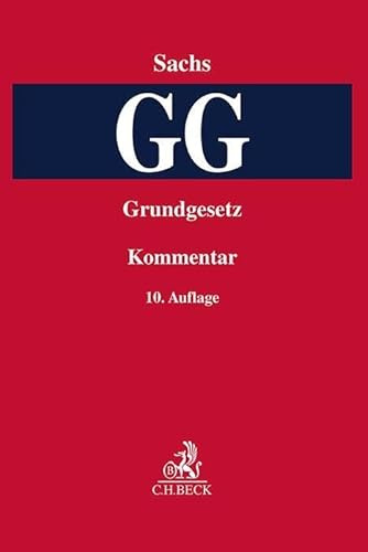 Grundgesetz. GG: Kommentar