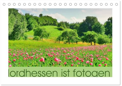 Nordhessen ist fotogen - Werra-Meißner - Edition (Tischkalender 2026 DIN A5 quer), CALVENDO Monatskalender: In Hessen rechts oben ... (CALVENDO Orte)