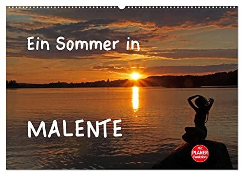 Ein Sommer in Malente (Wandkalender 2026 DIN A2 quer), CALVENDO Monatskalender: Sommersehnsucht in Malente - Holsteinische Schweiz (CALVENDO Orte)