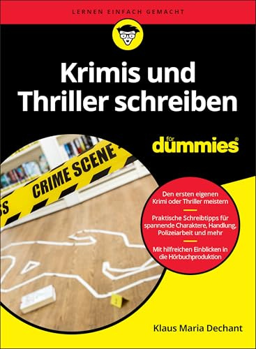 Krimis und Thriller schreiben für Dummies