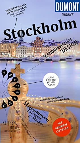 DUMONT direkt Reiseführer Stockholm: Mit großem Cityplan