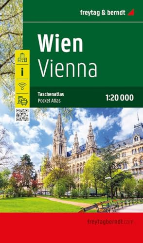 Wien, Taschenatlas 1:20.000, freytag & berndt (freytag & berndt Stadtpläne)