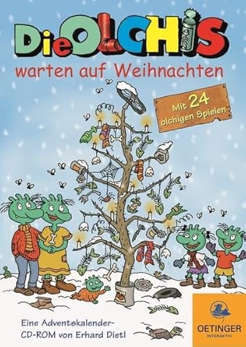 Die Olchis warten auf Weihnachten