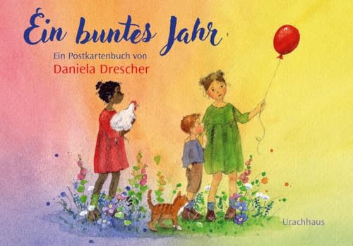 Postkartenbuch »Ein buntes Jahr«