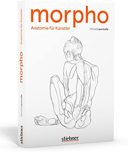 Morpho. Die Anatomie des Menschen für Künstler. Körper zeichnen lernen mit über 1.000 Abbildungen der korrekten Körperproportionen