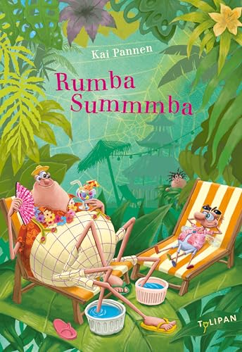 Rumba Summmba: Das fünfte herrlich abgedrehte Abenteuer für Kinder ab 4 Jahren (Die Abenteuer von Bisy und Karl-Heinz, Band 5)