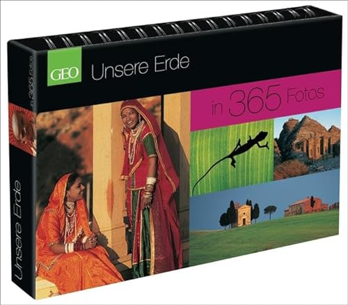 Unsere Erde in 365 Tagen: Geo-Tischaufsteller