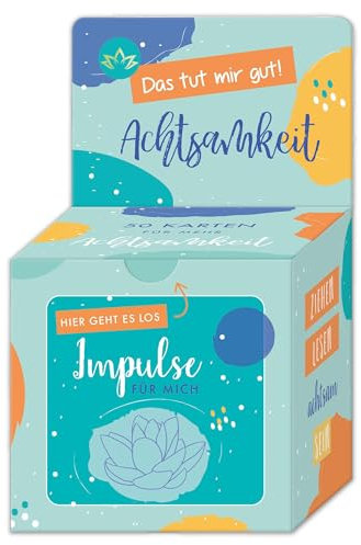 Das tut mir gut-Würfel - Achtsamkeit: 50 Achtsamkeitsimpulse für jeden Tag zum Herausziehen und Abreißen