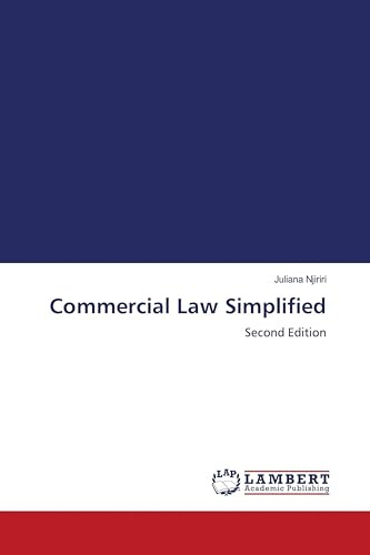 Commercial Law Simplified: Second Edition