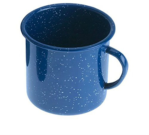 Gsi Outdoors 13210 - Tazza smaltata, 750 ml, in acciaio smaltato, colore: Blu