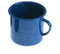 Gsi Outdoors 13210 - Tazza smaltata, 750 ml, in acciaio smaltato, colore: Blu