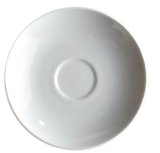 Alessi SG53/77 Mami Sottotazza da caffè in Porcellana Bianca, Set da 6