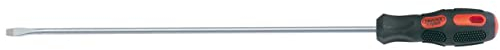 Draper Expert 40802 Tournevis plat long à pointe évasée 6 x 450 mm, Argenté