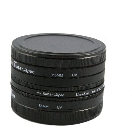 Metall Filter Container Stack Cap für 72mm Filter