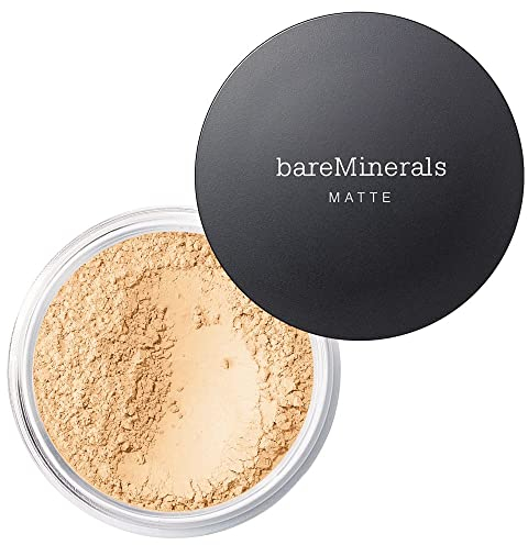 Original Matte Loose Mineral Foundation SPF 15, 04 Golden Fair, Vegan, Cruelty-Free & Dermatologist-Tested