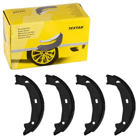 Textar 91053300 Brake Shoe Set, Parking Brake