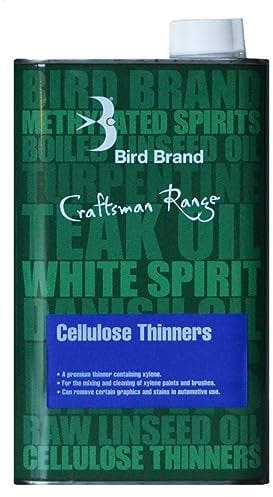 Bird Brand Cellulose Thinners - 1 Litre