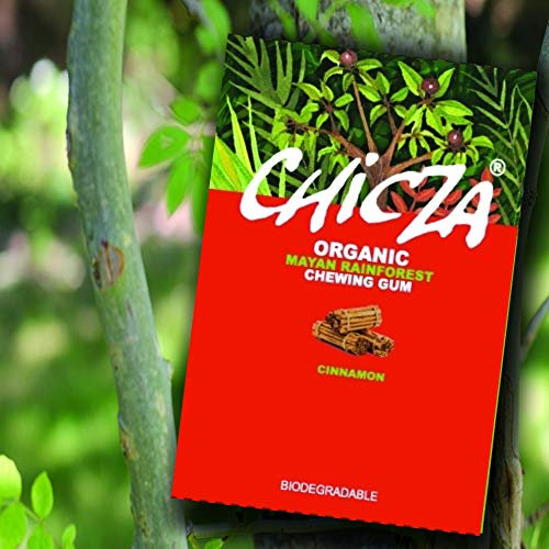 CHICZA The Organic Maya Chewing Gum Cannella 2 X 30g Pacchetti