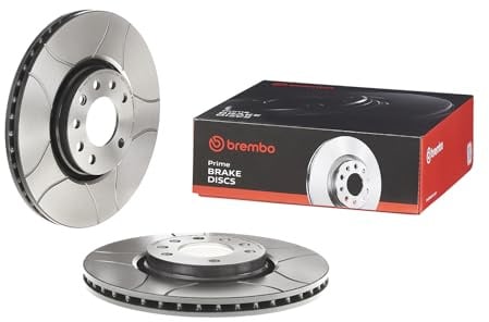 Brembo 09.9369.75 BREMBO MAX LINE Bremsscheibe - Paar