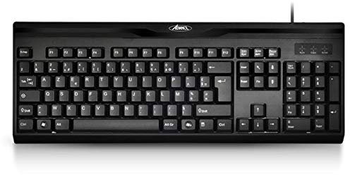 Advance CLA-901U Clavier pour Ordinateur Portable Noir