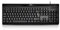 Advance CLA-901U Clavier pour Ordinateur Portable Noir
